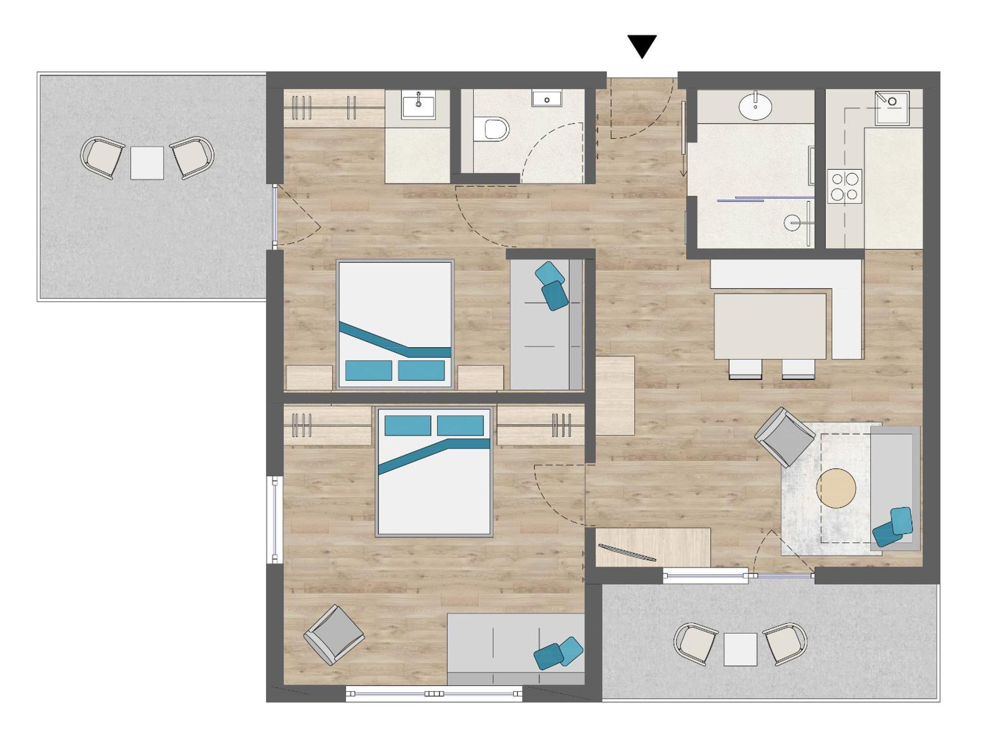 Apartment Pale 费斯 客房 照片